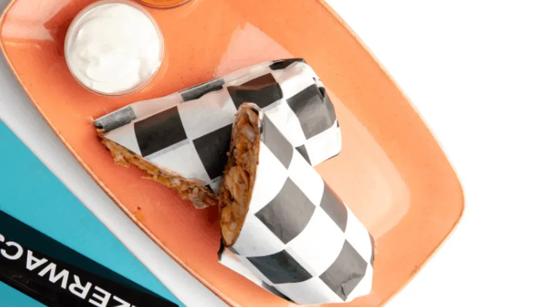 Burrito krewetka R
