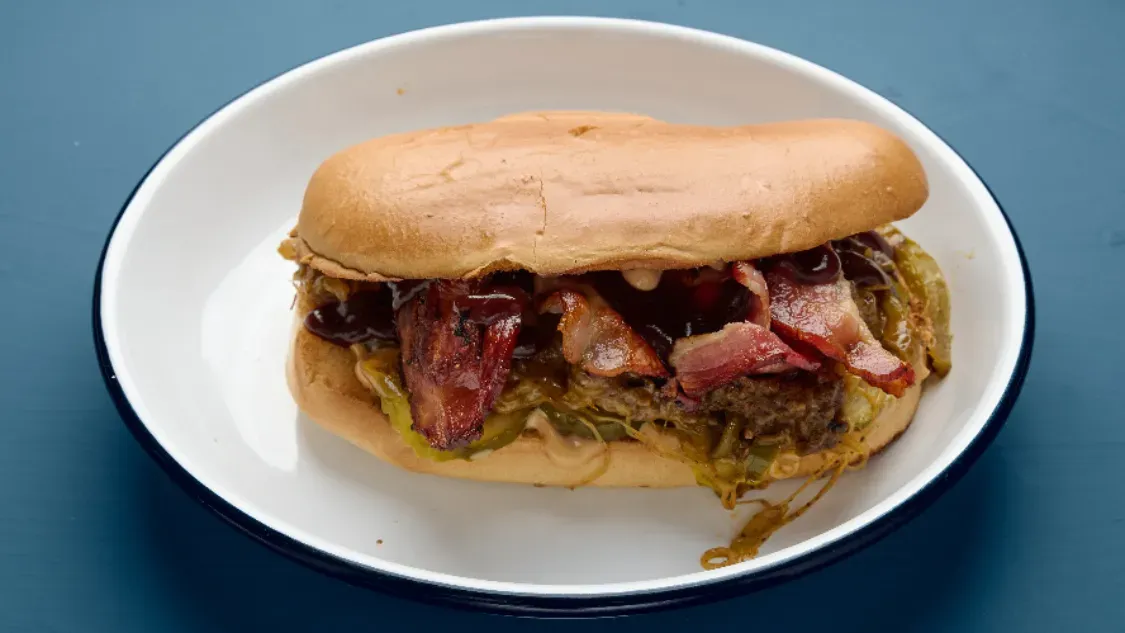 Philly bacon bbq R