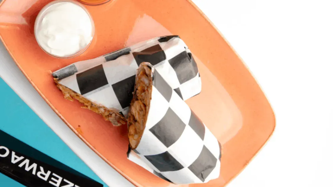 Burrito falafel R