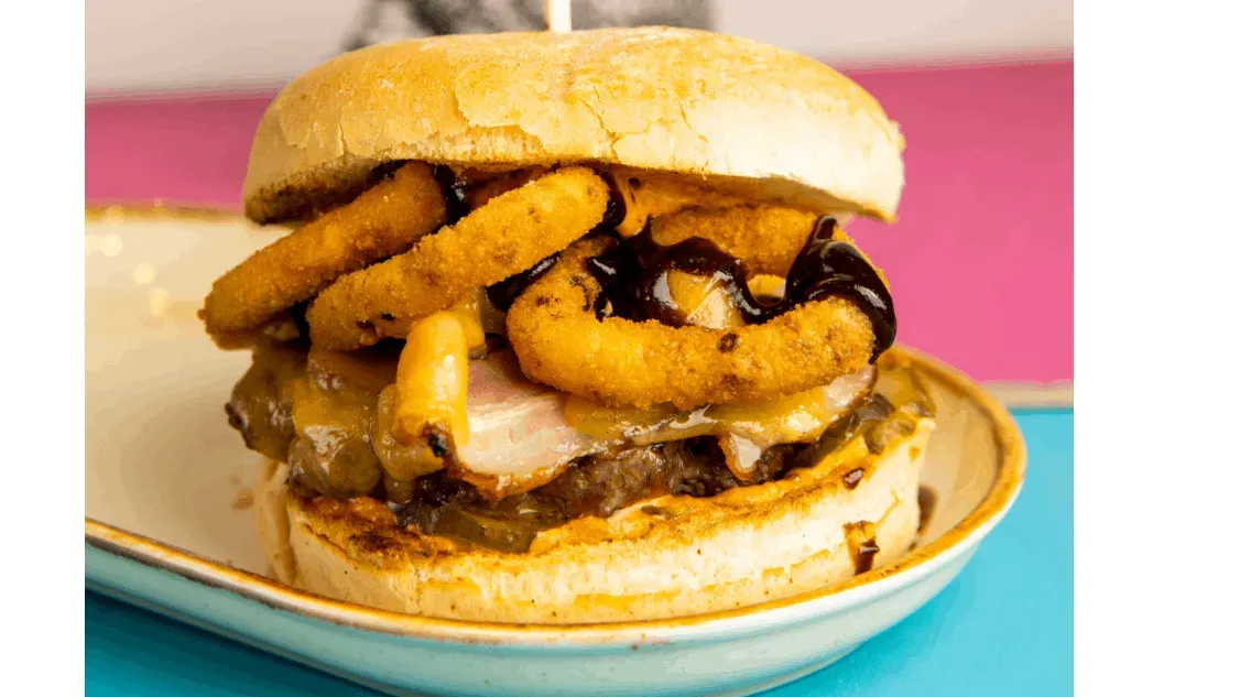 BBQ burger R