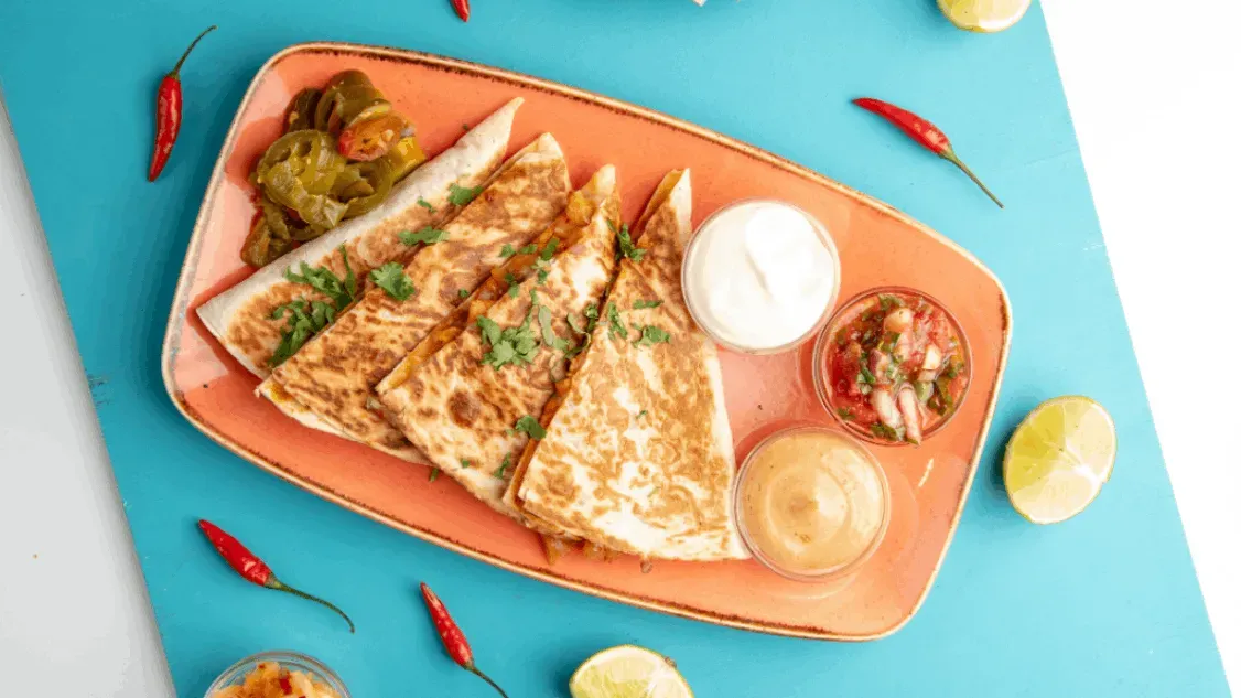Quesadilla beef R