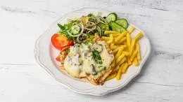 Grillowana pierś z serem