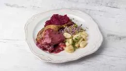 Udko z kaczki Confit (specjalność)