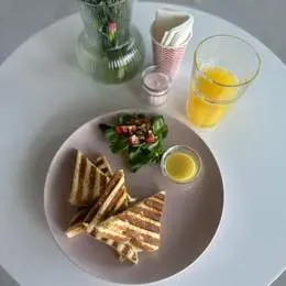 Tost ser i salami