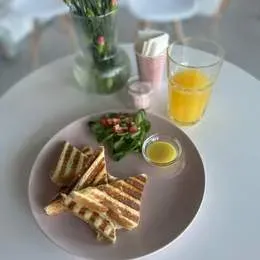 Tost szynka i ser
