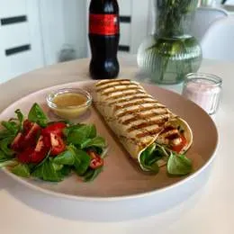 Wrap wegetariański