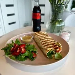 Wrap śniadaniowy