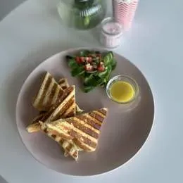 Tost cztery sery