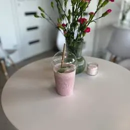 Koktajl Banan Truskawka