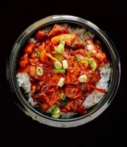 Com Bo Kim Chi