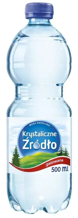 Woda gazowana 0.5l