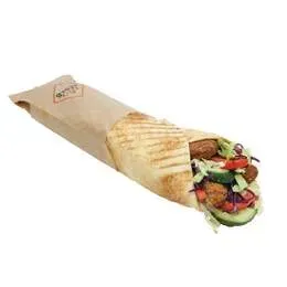 Tortilla falafel