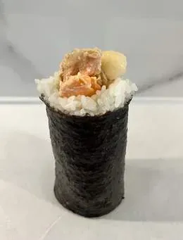 Pieczony łosoś teriyaki z liczi