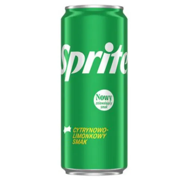 Sprite napój gazowany cytrynowo-limonkowy