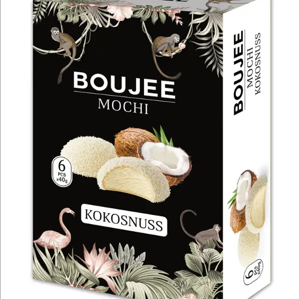Mochi kokosowe