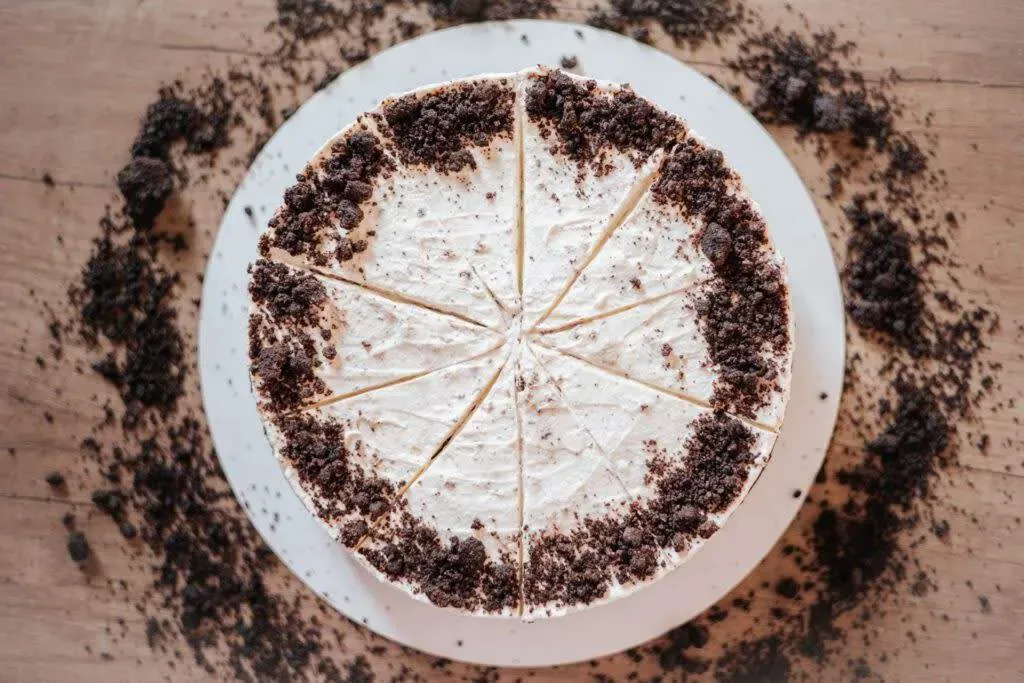 Torcik a'la oreo (keto)