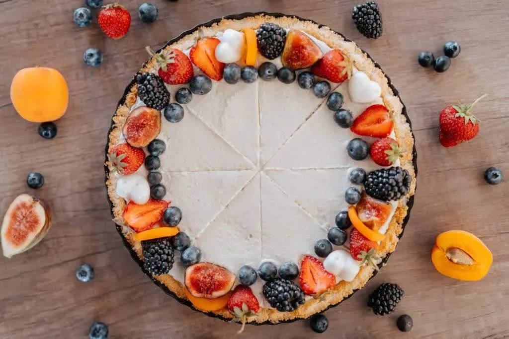 Tarta chałwowa