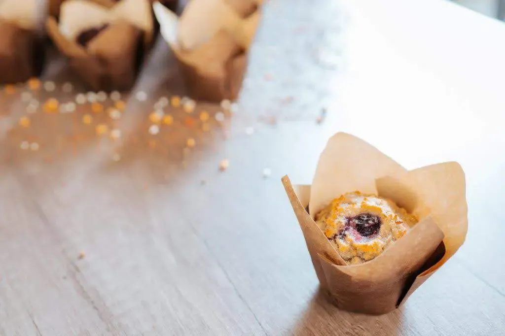 Muffin waniliowy