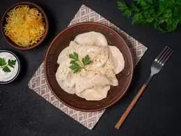 Pierogi z kapustą - 10 szt (330 g)