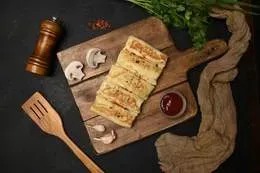 Naleśniki z kurczakiem i pieczarkami - 3 szt (250 g)