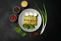 Naleśniki ze szpinakiem i serkiem śmietankowym - 3 szt (225 g)