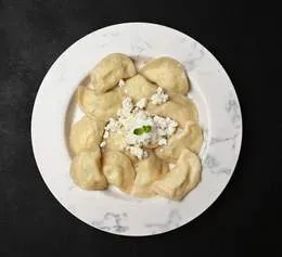 Pierogi z serem na słodko - 10 szt (330 g)