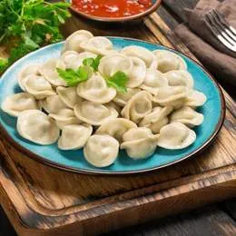 Pielmieni z wieprzowiną i wołowiną - 15 szt (235 g)
