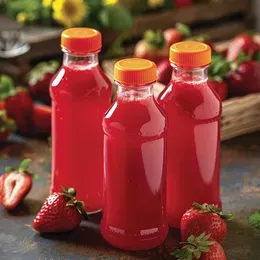 Kompot truskawkowy, naturalny, na zimno (0,5l)