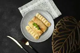 Naleśniki z bananami i mlekiem zagęszczonym - 3 szt (250 g)