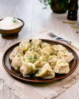 Pielmieni z wieprzowiną - 15 szt (235 g)