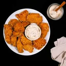 Nuggetsy z kurczaka w chrupiącej panierce 250 g