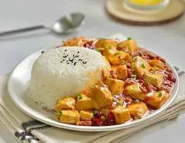 Mapo Tofu z Wołowina na ostro 麻婆豆腐