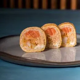 11.Tamagoyaki z krewetkami w tempurze