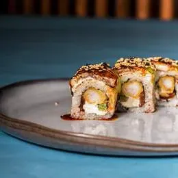 12.California dragon roll