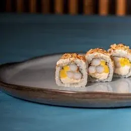 10.California smażone krewetki w maśle
