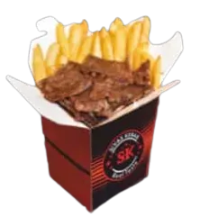 Kapsalon duży