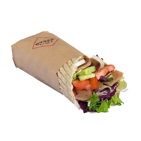 Kebab Tortilla