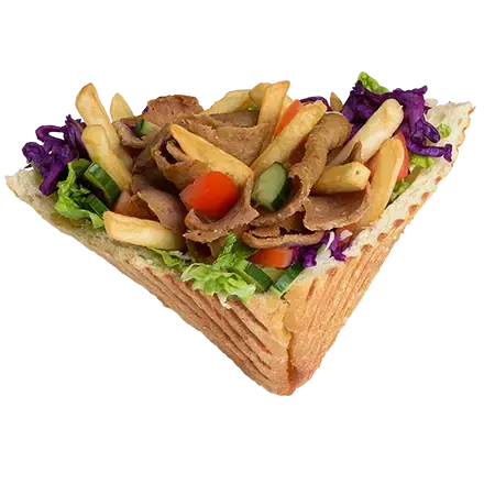 Kebab bułka fryto