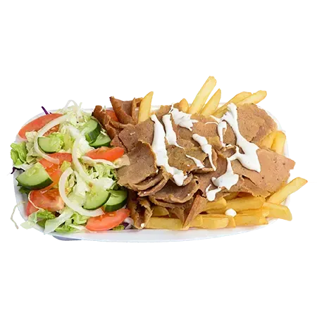 Kebab zestaw