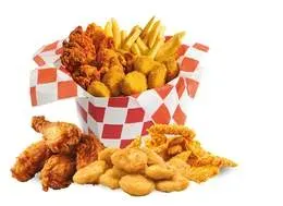 Combo nuggets