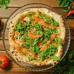 Salmone e rucola
