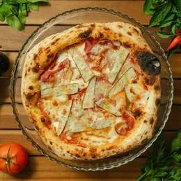 Pera-blu-pancetta