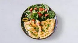 Omlet na słono