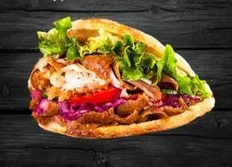 Kebab bułka L