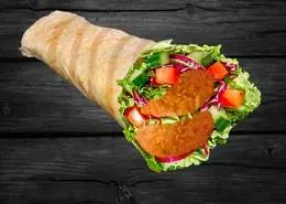 Rolo falafel