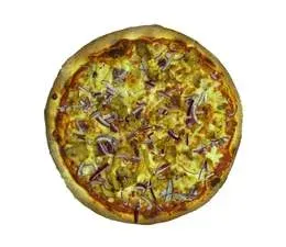 Kebab Pizza