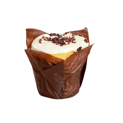 Babeczka Malina z Wanilią 130g