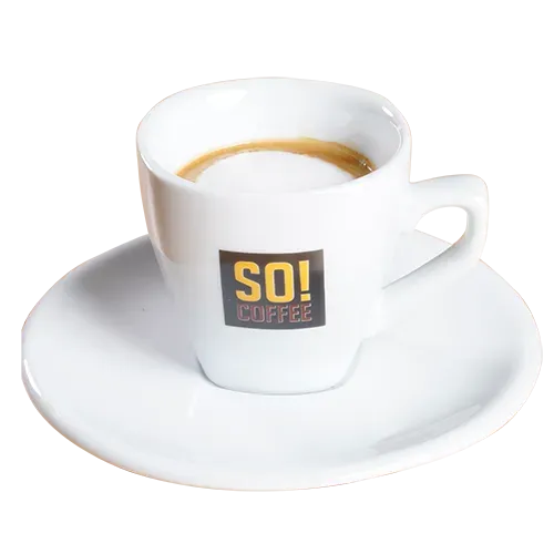 Espresso macchiato 60ml
