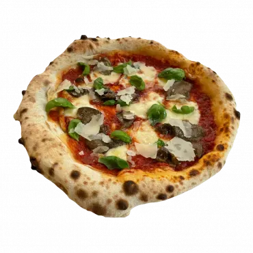 Pizza Parmigiana
