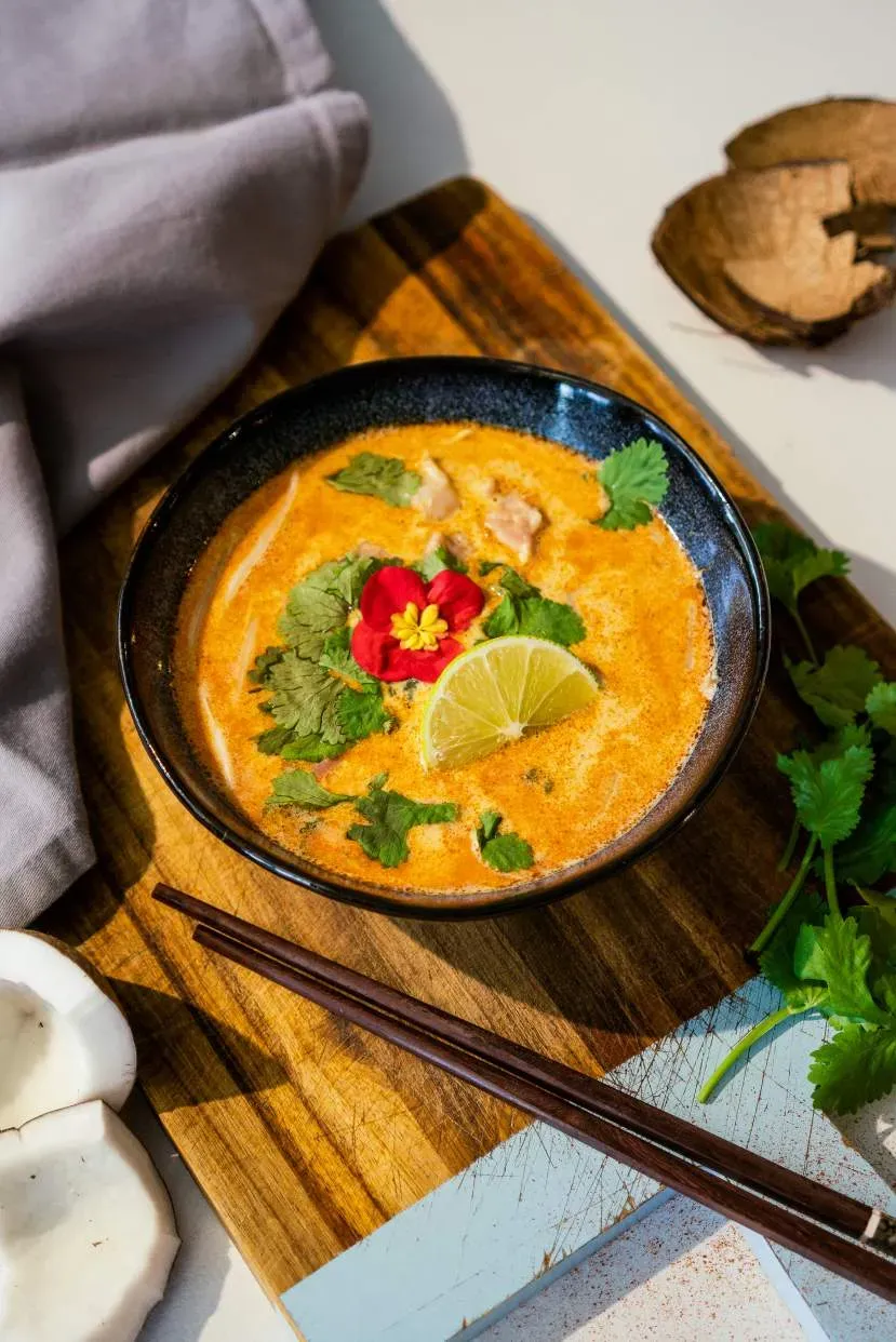 Tomkha z krewetkami